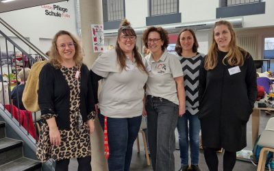 Caritas Pflegeschule führte erstmalig Secondhand-Kleidermarkt durch