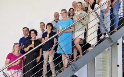 Abschlussfeier des ersten Kurses: Caritas Pflegeschule bildet nun auch „Sprachförderkräfte für berufsintegriertes Sprachlernen“ aus
