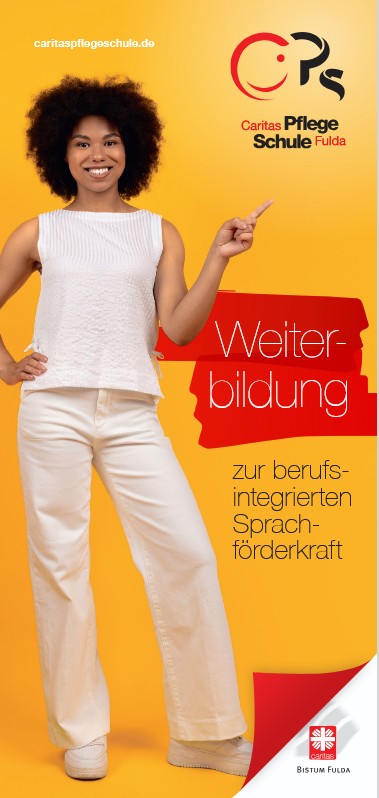 Sprachfoerderkraft2026 Flyer für Weiterbildung zur Sprachförderkraft