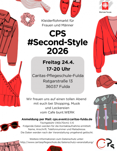 Plakat Kleiderflohmarkt 24.4.26