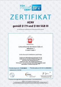 TÜV Zertifikat 2026
