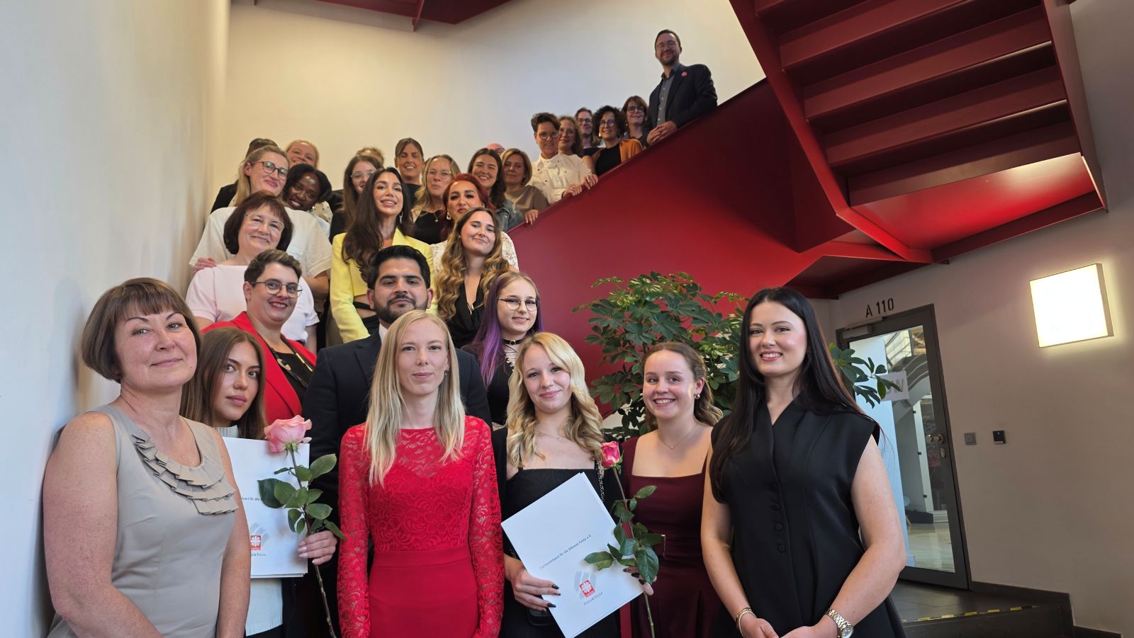 Examensfeier Pflegefachkräfte 